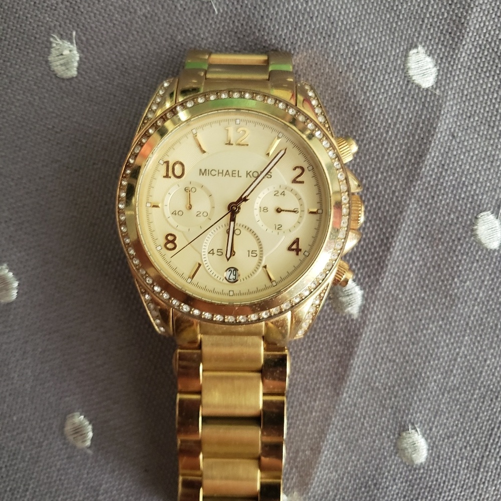 Watch Michael kors stainless steel